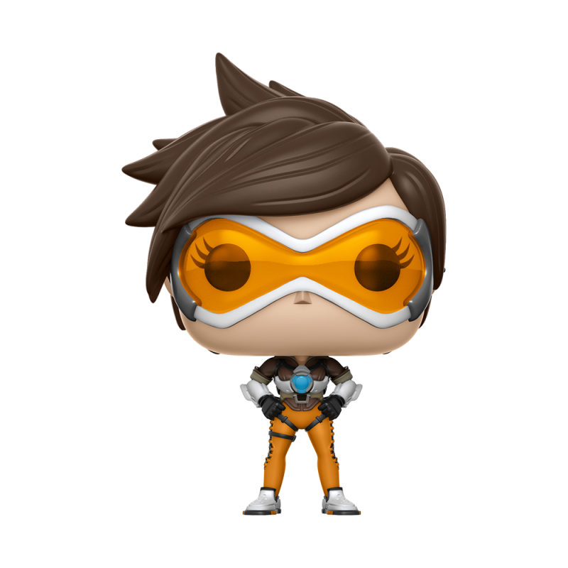Figura FUNKO POCKET POP & TEE: OVERWATCH - TRACER - (KD)