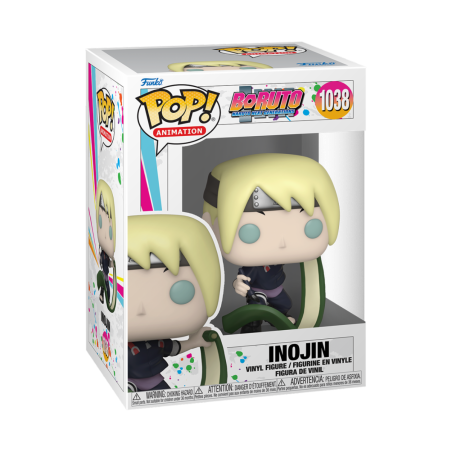 Figura FUNKO POP ANIMATION: BORUTO - INOJIN