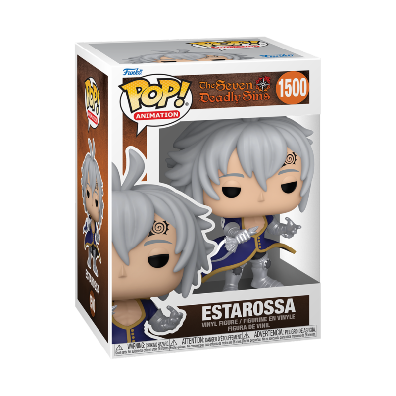 Figura FUNKO POP ANIMATION: SEVEN DEADLY SINS - ESTAROSSA