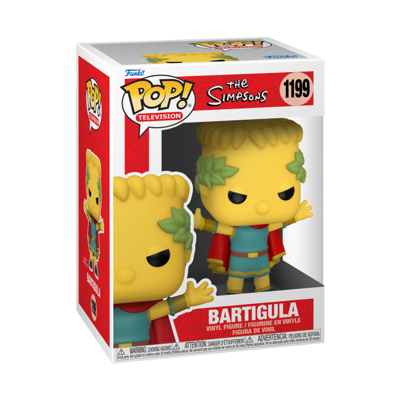 Figura FUNKO POP ANIMATION: SIMPSONS -BARTIGULA BART