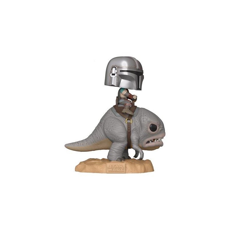 Figura FUNKO POP DELUXE: MANDALORIAN - THE MANDALORIAN ON BLURG
