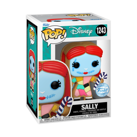 Figura FUNKO POP DISNEY: NIGHTMARE BEFORE CHRISTMAS - SALLY (GINGERBREAD)(SP)