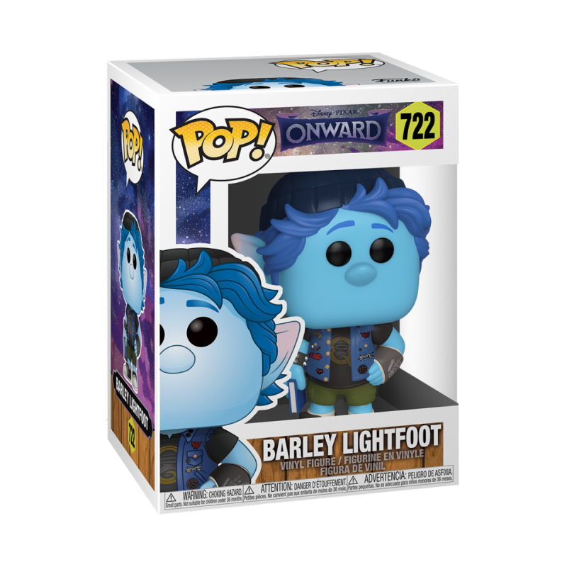 Figura FUNKO POP DISNEY: ONWARD - BARLEY