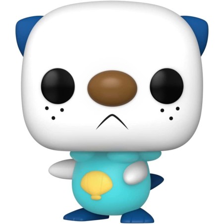 Figura FUNKO POP GAMES: POKEMON - OSHAWOTT (EMEA)