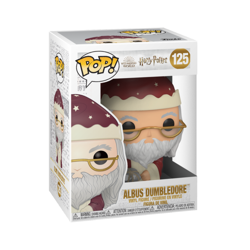 Figura FUNKO POP HARRY POTTER: HOLIDAY - DUMBLEDORE