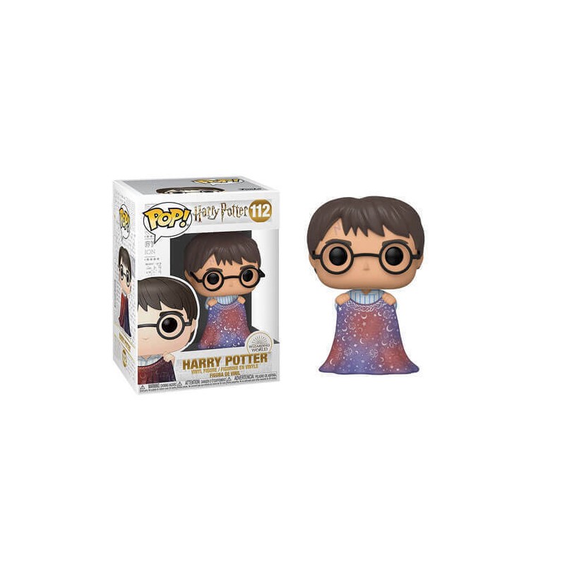 Figura FUNKO POP HP: HARRY POTTER- HARRY WITH INVISIBILITY CLOAK