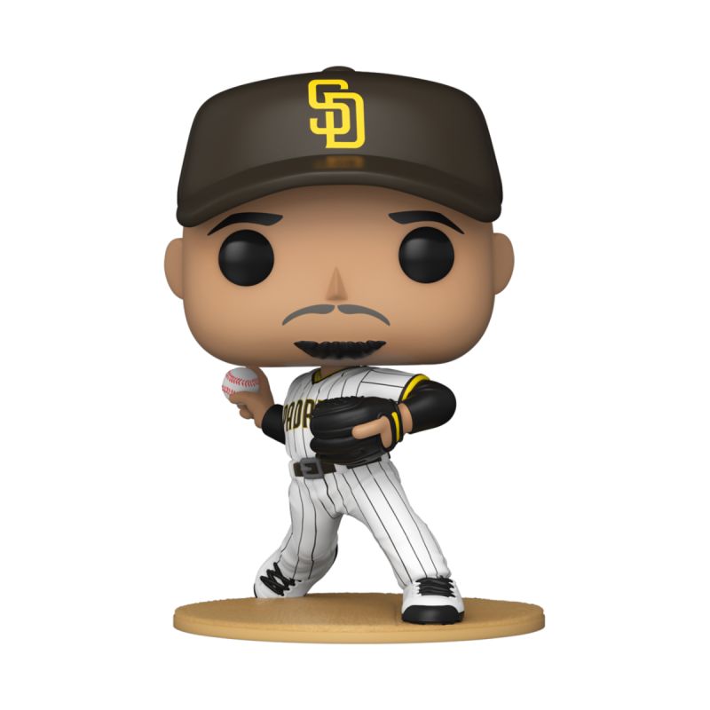Figura FUNKO POP MLB: PADRES - MANNY MACHADO (HOME JERSEY)