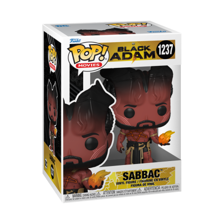 Figura FUNKO POP MOVIES: BLACK ADAM - SABBAC