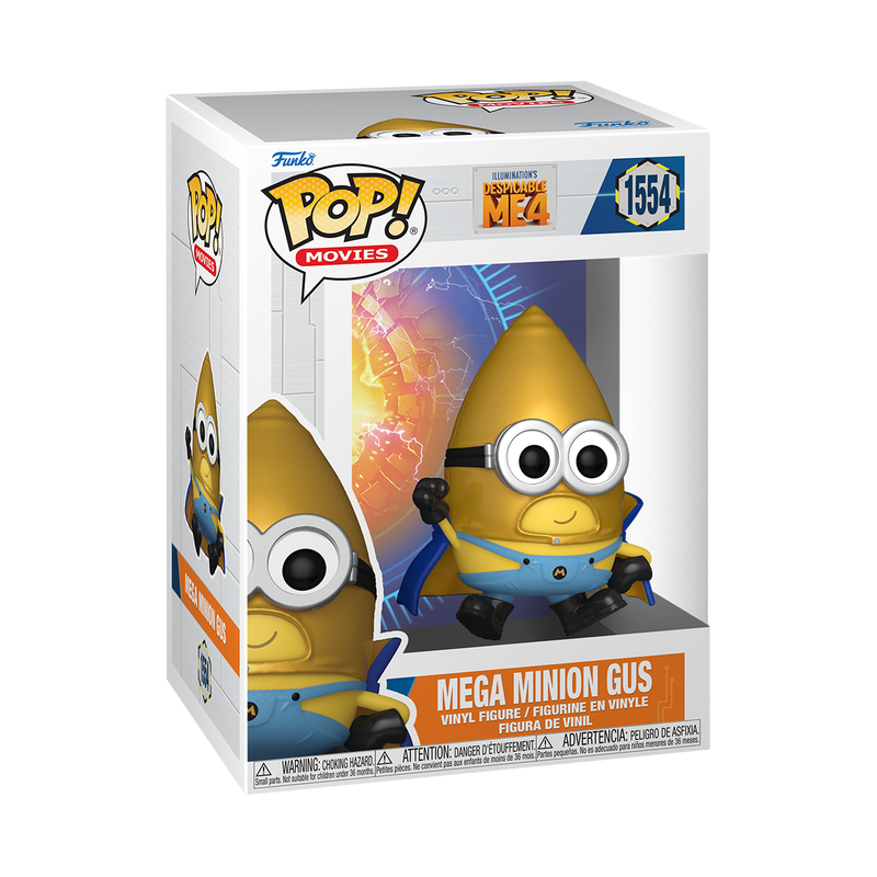 Figura FUNKO POP MOVIES: DESPICABLE ME 4 – MEGA MINION GUS