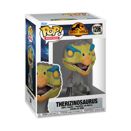 Figura FUNKO POP MOVIES: JURASSIC WORLD 3 - THERIZINOSAURUS