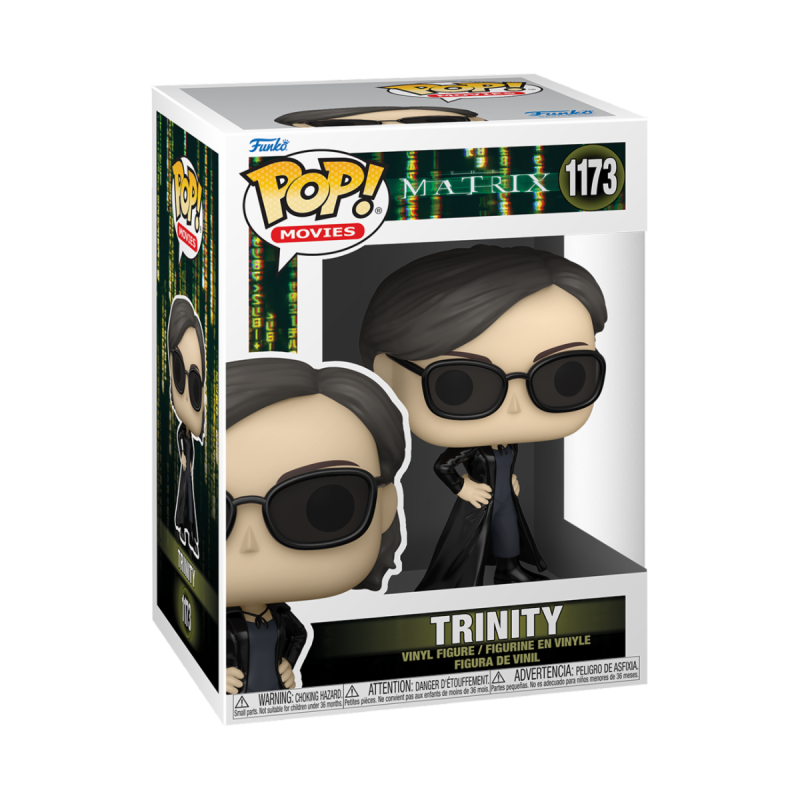 Figura FUNKO POP MOVIES: THE MATRIX 4 - TRINITY
