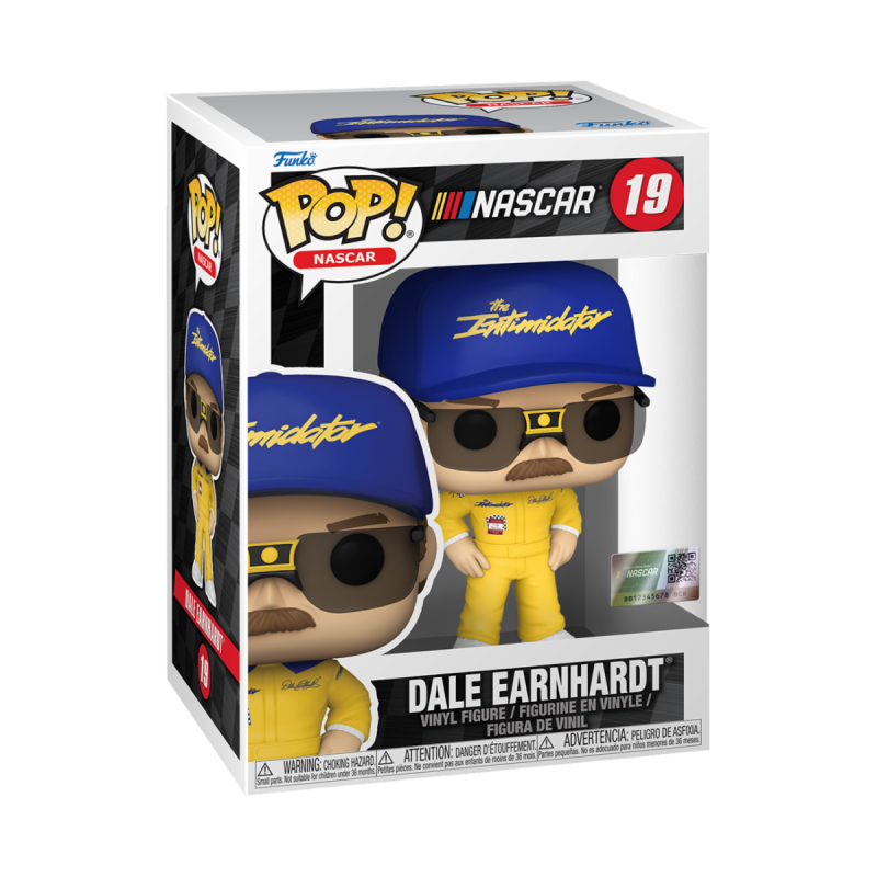 Figura FUNKO POP NASCAR: DALE EARNHARDT SR. ((YW)WRANGLER)