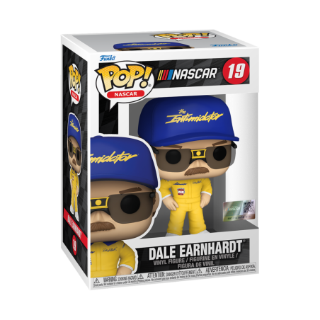 Figura FUNKO POP NASCAR: DALE EARNHARDT SR. ((YW)WRANGLER)