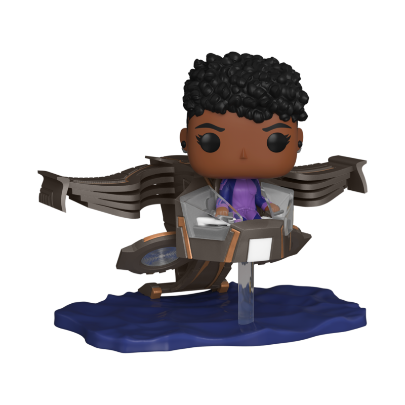 Figura FUNKO POP RIDES SUPER DELUXE: BLACK PANTHER - SHURI IN SUNBIRD
