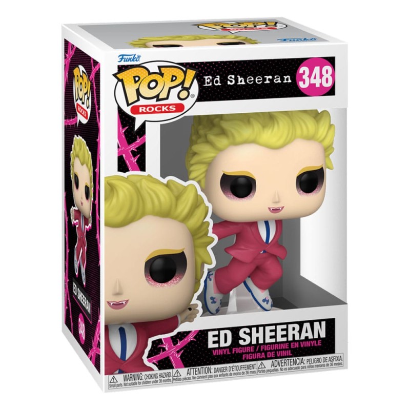 Figura FUNKO POP ROCKS: ED SHEERAN - VAMPIRE
