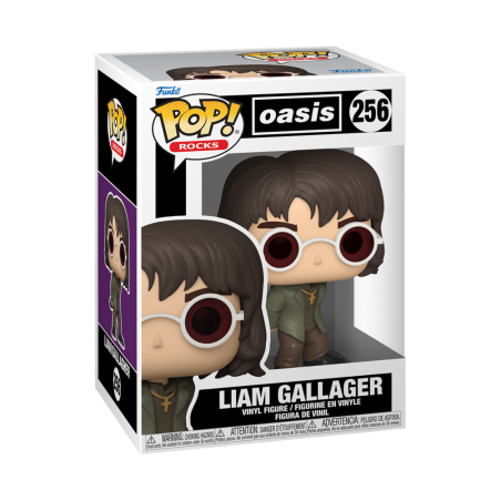 Figura FUNKO POP ROCKS: OASIS - LIAM GALLAGHER