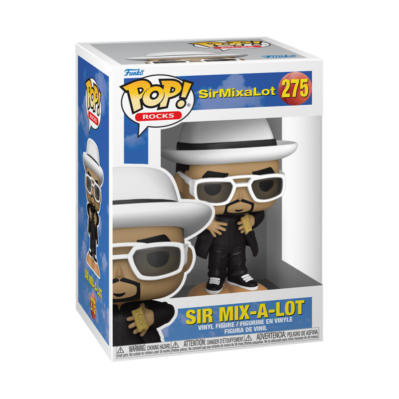 Figura FUNKO POP ROCKS: SIRMIXALOT - SIR MIX-A-LOT