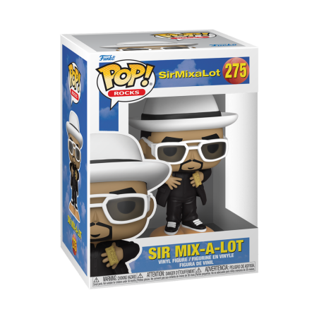 Figura FUNKO POP ROCKS: SIRMIXALOT - SIR MIX-A-LOT