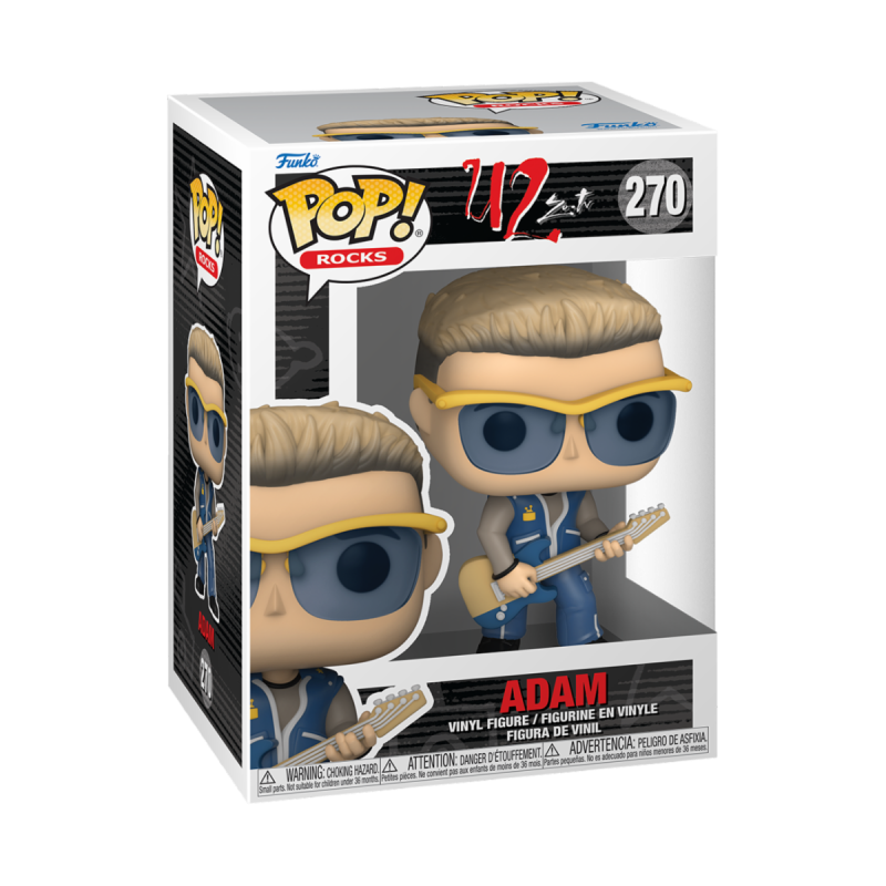 Figura FUNKO POP ROCKS: U2 - ADAM