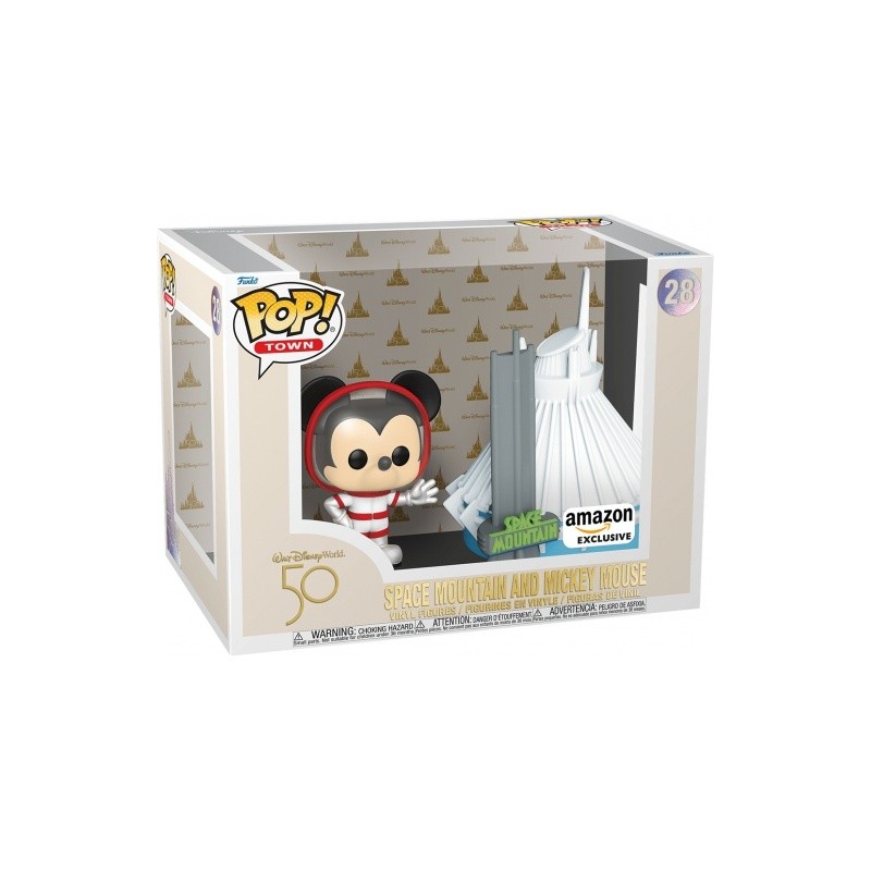 Figura FUNKO POP TOWN: DISNEY - SPACE MOUNTAIN W/ MICKEY