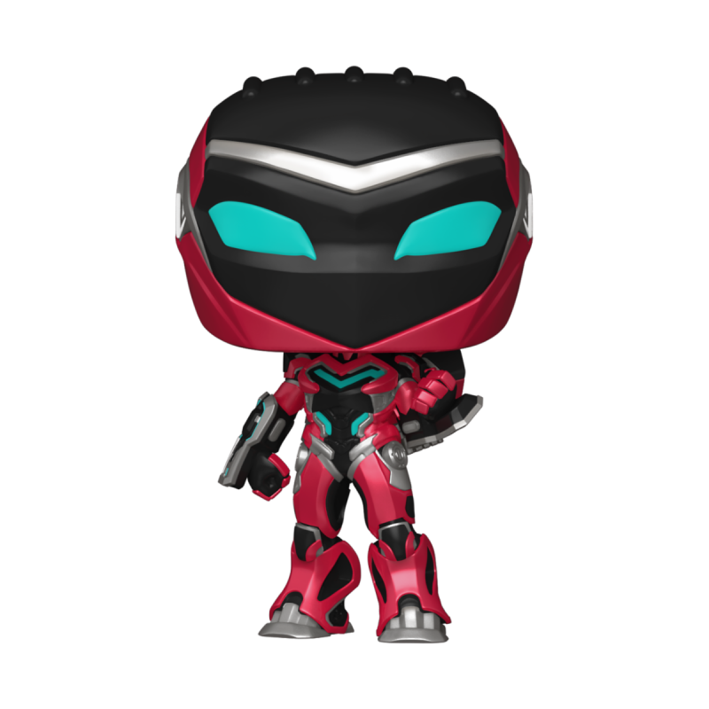 Figura FUNKO POP: MARVEL - BLACK PANTER - IRON HEART MK 2