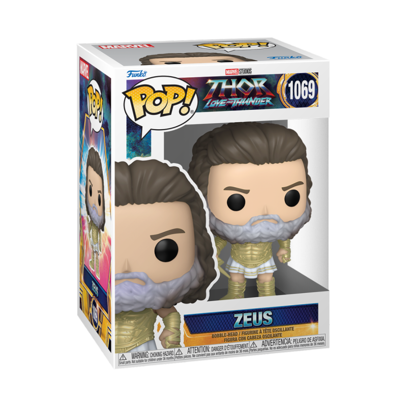 Figura FUNKO POP: MARVEL - THOR L&T - ZEUS