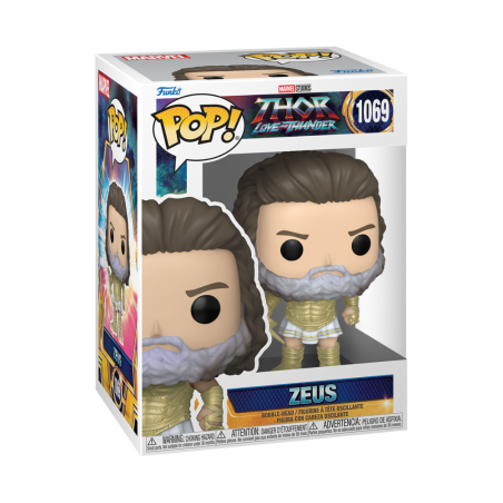 Figura FUNKO POP: MARVEL - THOR L&T - ZEUS