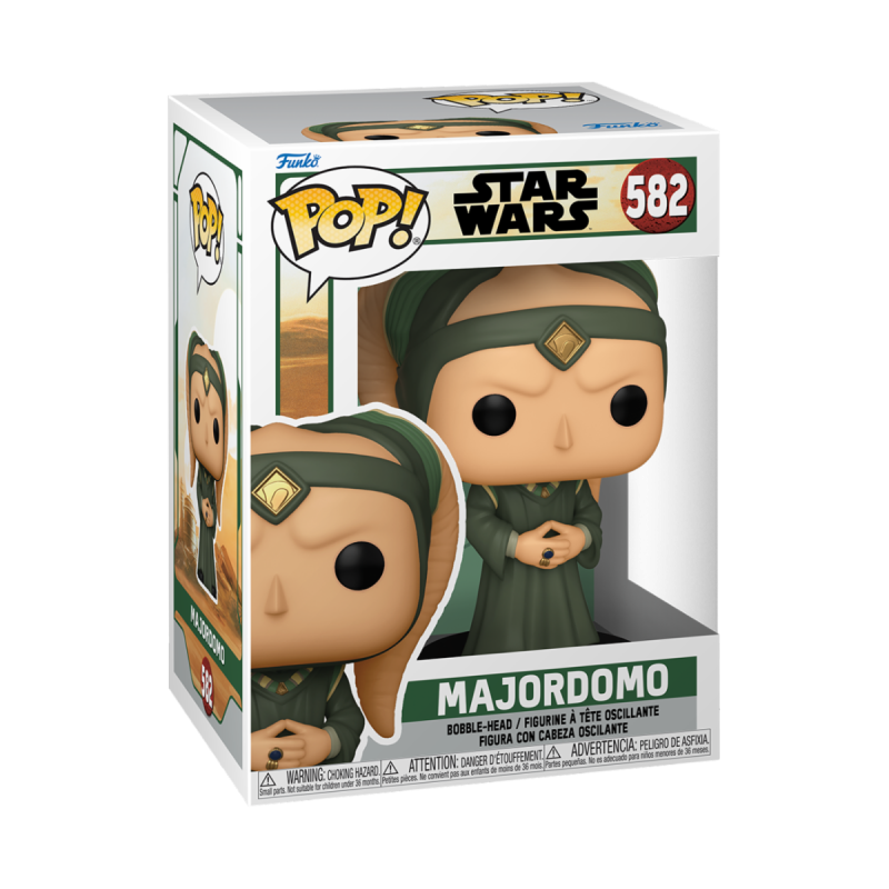 Figura FUNKO POP: STAR WARS - MAJORDOMO