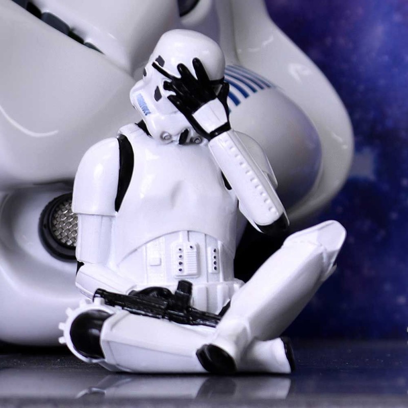 Figura NEMESIS NOW SEE NO EVIL STORMTROOPER