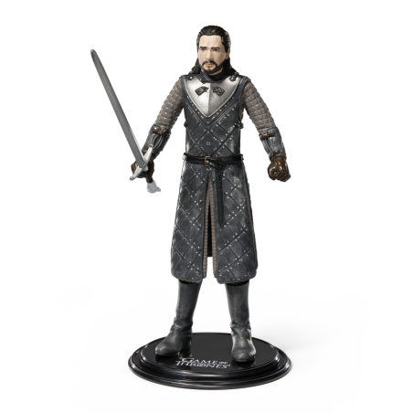 Figura NOBLE COLLECTION - GAME OF THRONES - JON SNOW BENDYFIG