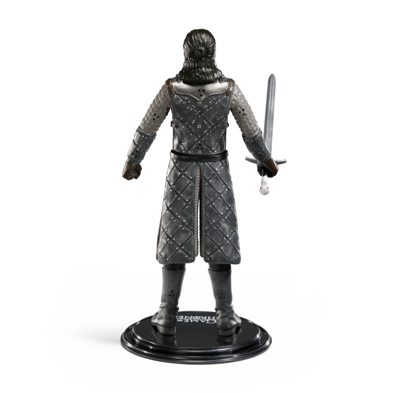 Figura NOBLE COLLECTION - GAME OF THRONES - JON SNOW BENDYFIG