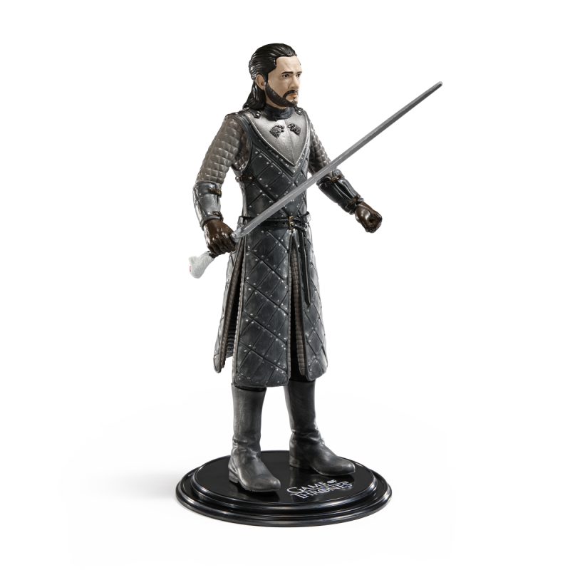 Figura NOBLE COLLECTION - GAME OF THRONES - JON SNOW BENDYFIG