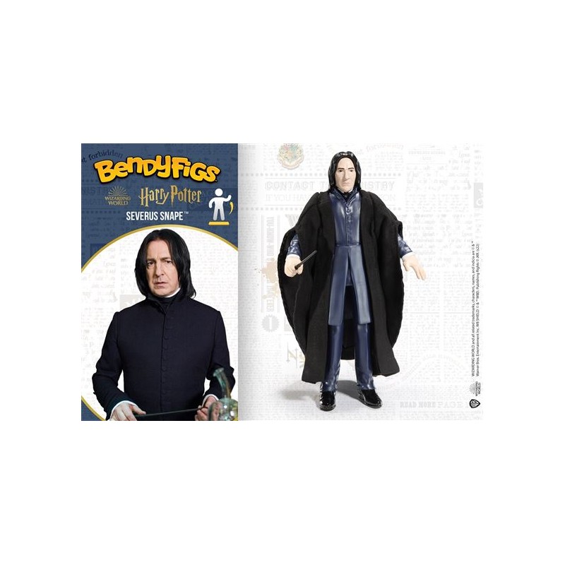 Figura NOBLE COLLECTION - HARRY POTTER - BENDYFIGS - SEVERUS SNAPE