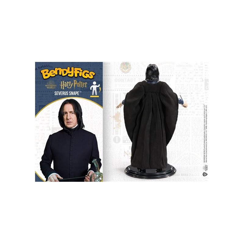 Figura NOBLE COLLECTION - HARRY POTTER - BENDYFIGS - SEVERUS SNAPE