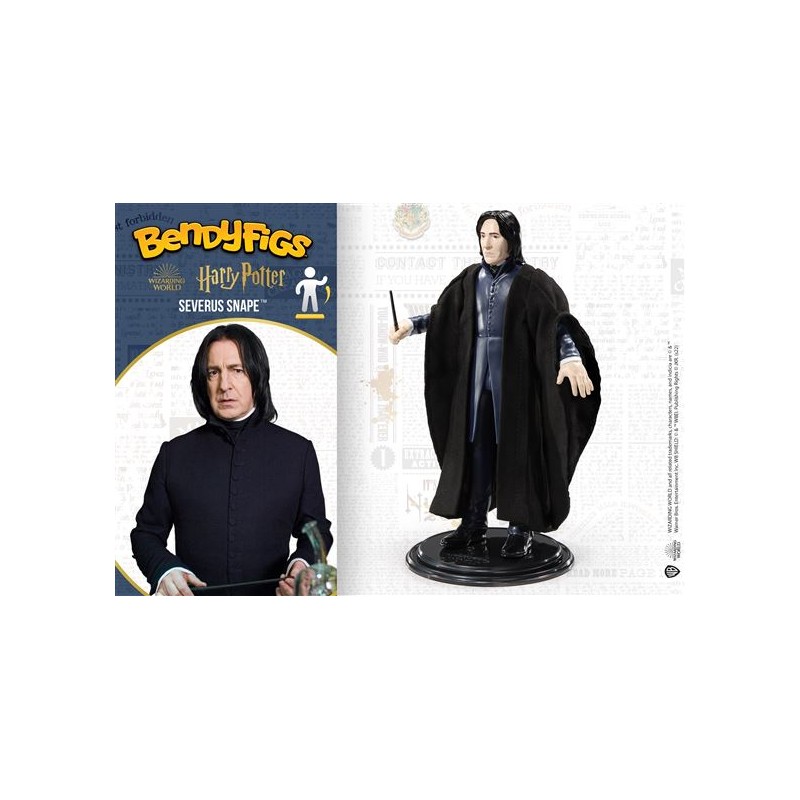 Figura NOBLE COLLECTION - HARRY POTTER - BENDYFIGS - SEVERUS SNAPE