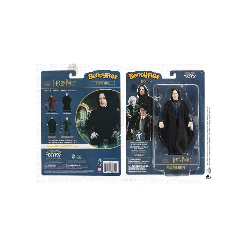 Figura NOBLE COLLECTION - HARRY POTTER - BENDYFIGS - SEVERUS SNAPE