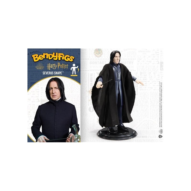 Figura NOBLE COLLECTION - HARRY POTTER - BENDYFIGS - SEVERUS SNAPE