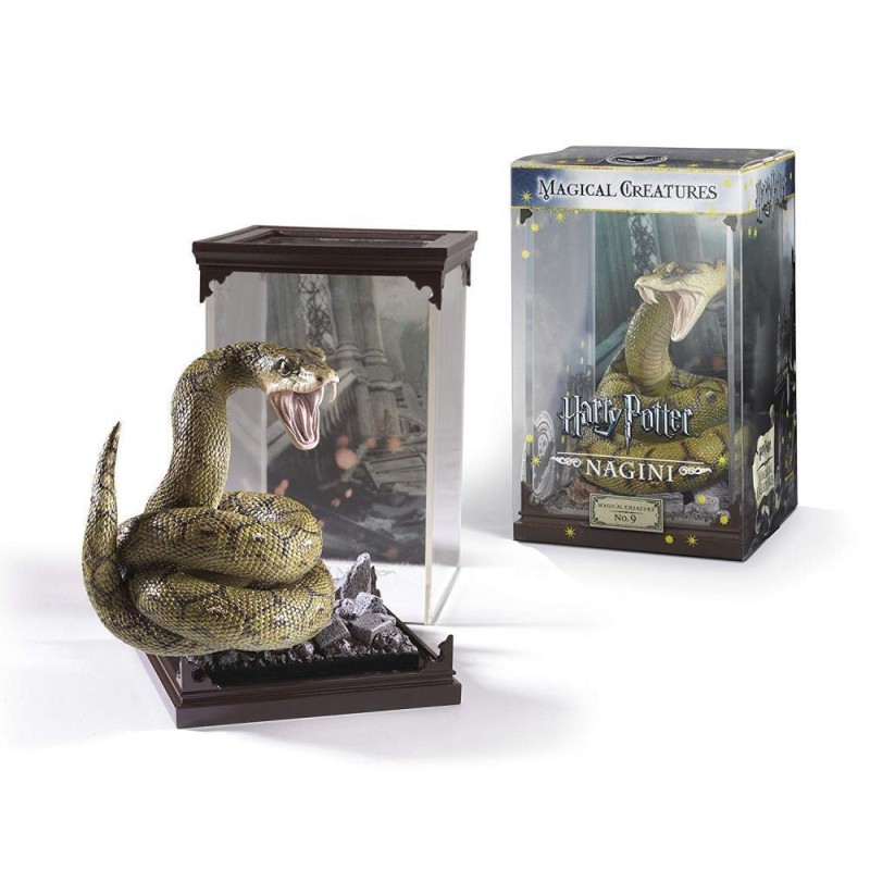 Figura NOBLE COLLECTION - HARRY POTTER - MAGICAL CREATURES - NAGINI