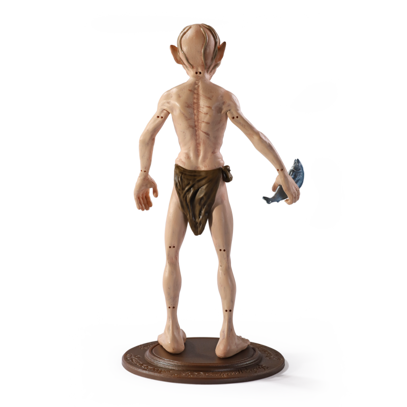 Figura NOBLE COLLECTION - LORD OF THE RING - GOLLUM BENDYFIG