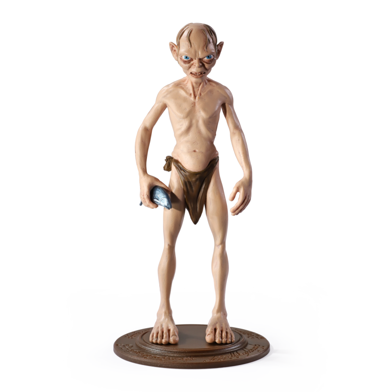 Figura NOBLE COLLECTION - LORD OF THE RING - GOLLUM BENDYFIG