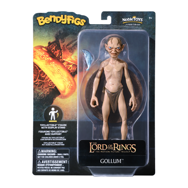 Figura NOBLE COLLECTION - LORD OF THE RING - GOLLUM BENDYFIG