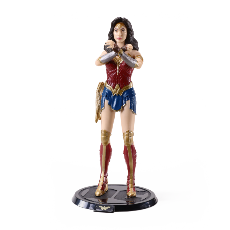 Figura NOBLE COLLECTION DC - WW - WONDER WOMAN BENDYFIG (CLASSIC OUTFIT)