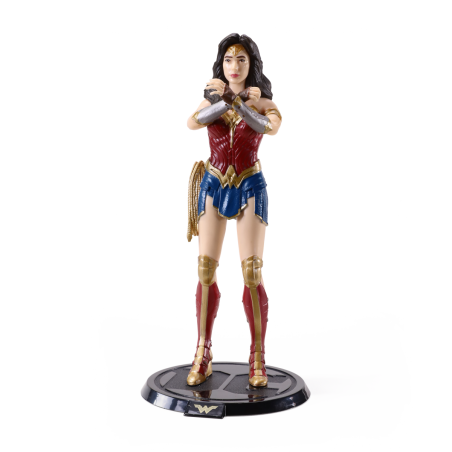 Figura NOBLE COLLECTION DC - WW - WONDER WOMAN BENDYFIG (CLASSIC OUTFIT)
