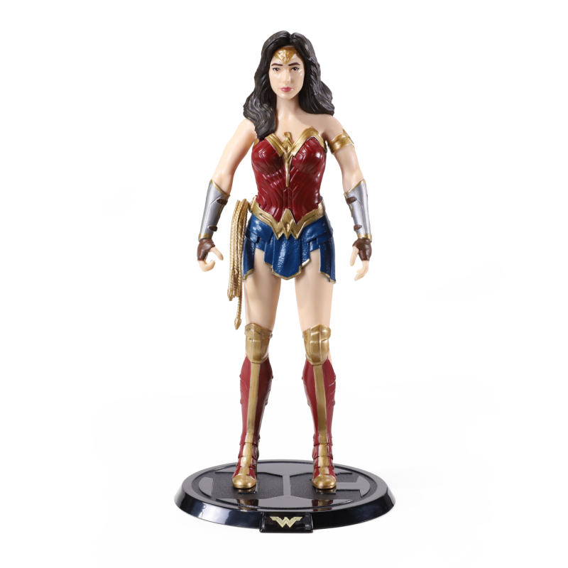 Figura NOBLE COLLECTION DC - WW - WONDER WOMAN BENDYFIG (CLASSIC OUTFIT)