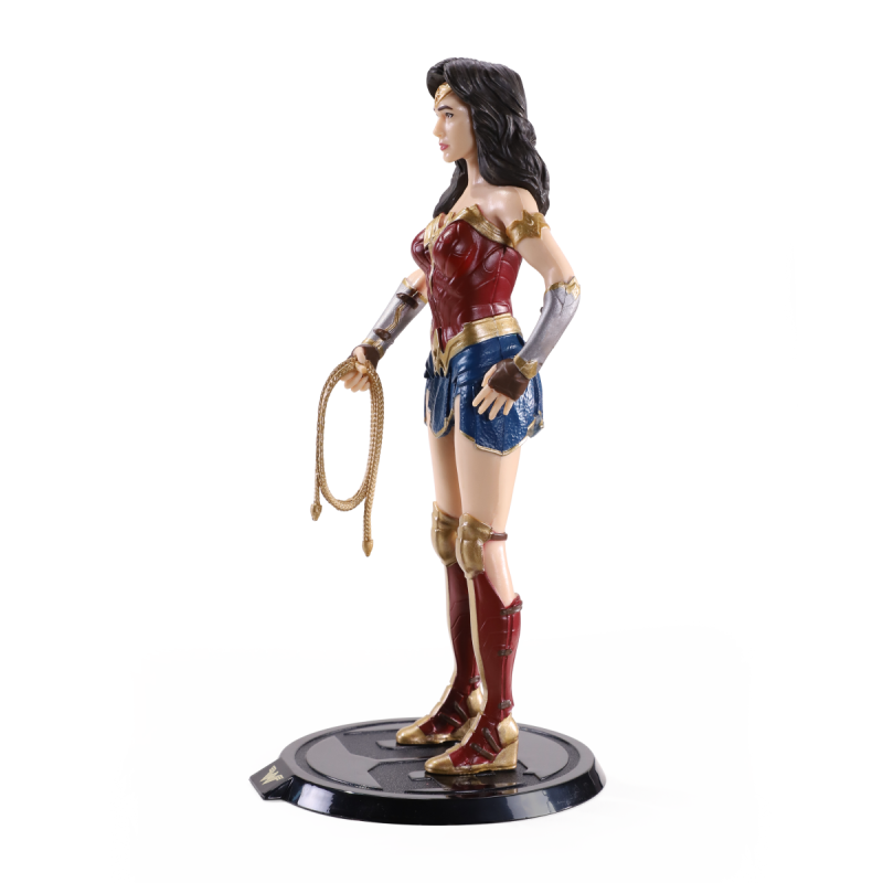 Figura NOBLE COLLECTION DC - WW - WONDER WOMAN BENDYFIG (CLASSIC OUTFIT)