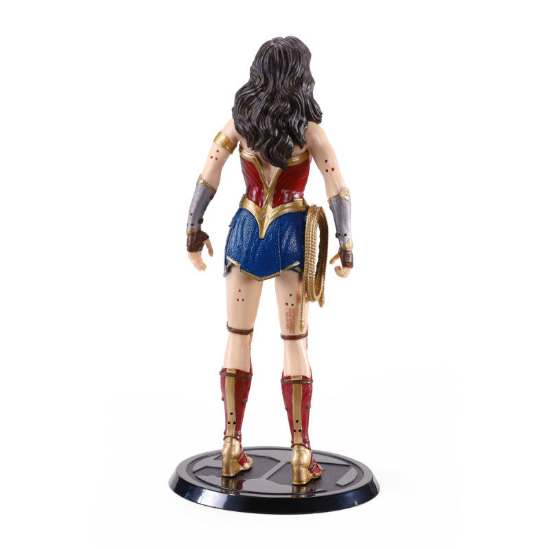 Figura NOBLE COLLECTION DC - WW - WONDER WOMAN BENDYFIG (CLASSIC OUTFIT)