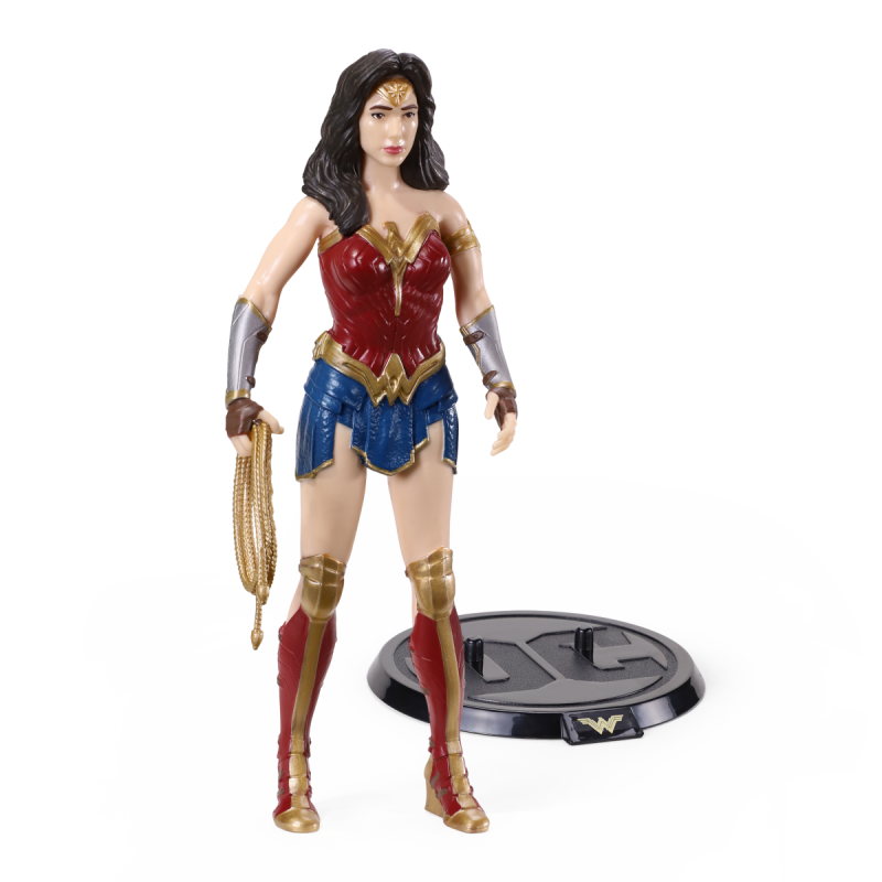 Figura NOBLE COLLECTION DC - WW - WONDER WOMAN BENDYFIG (CLASSIC OUTFIT)