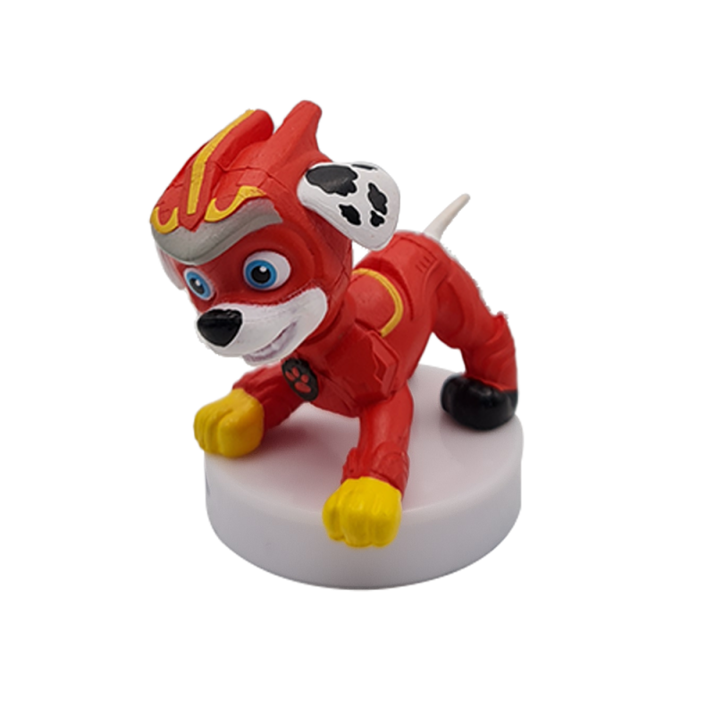 Figura P.M.I. PAW PATROL: THE MIGHTY MOVIE - ŠTAMPILJKE -  5 PACK