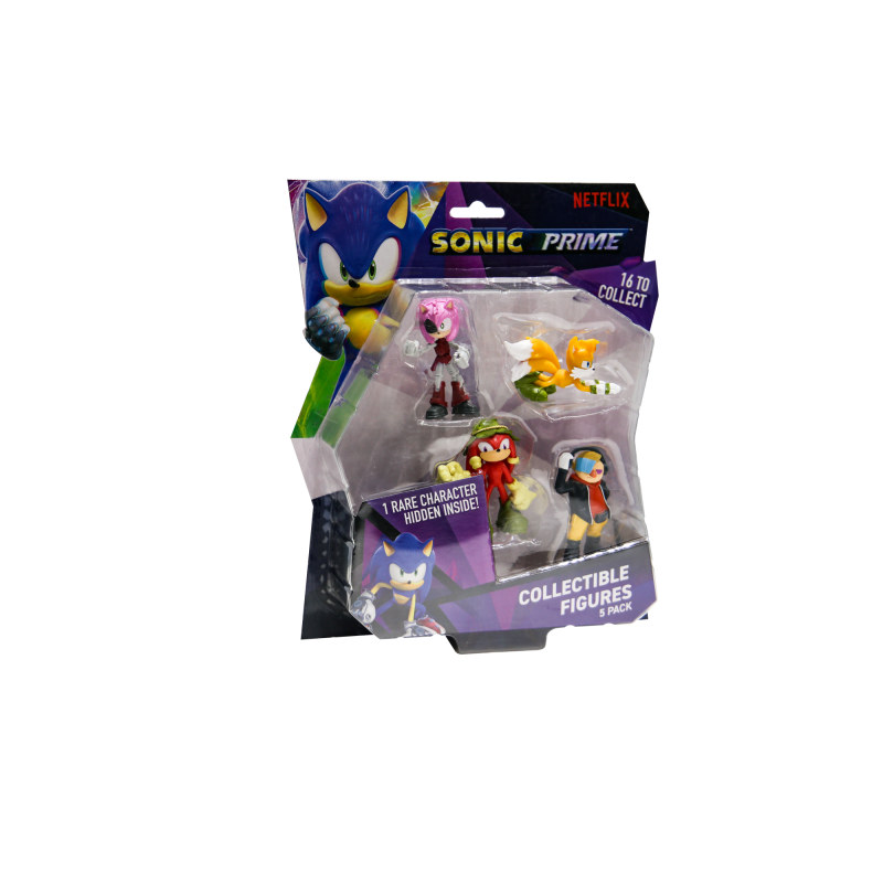 Figura P.M.I. SONIC PRIME- 5 PACK