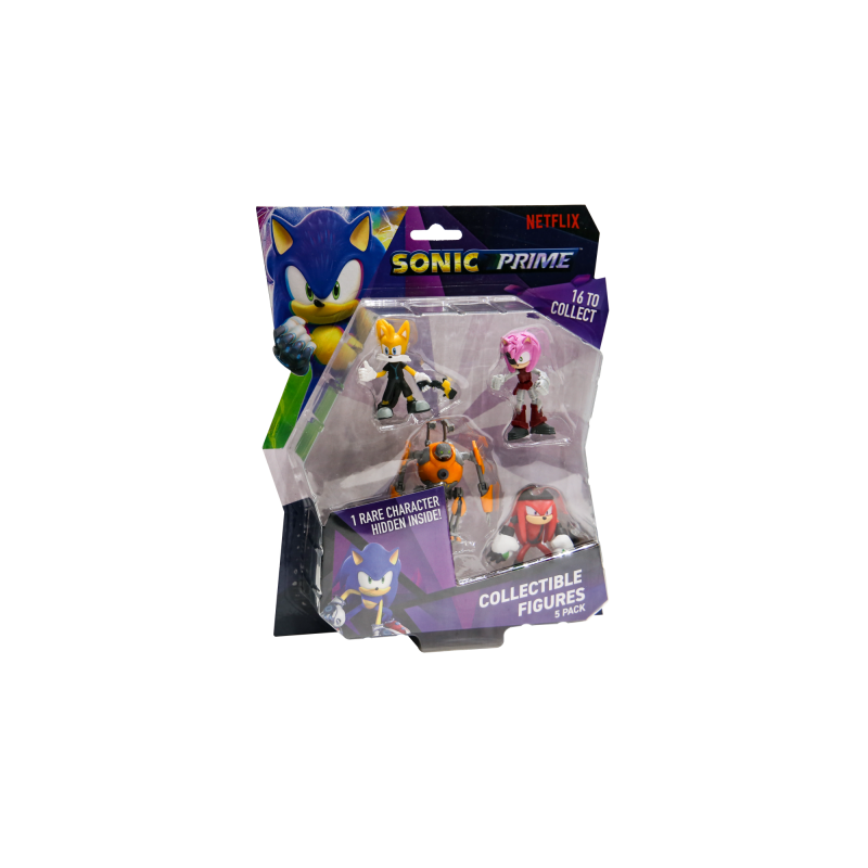 Figura P.M.I. SONIC PRIME- 5 PACK